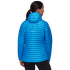 Veste Mammut Aenergy IN Hooded Jacket Women glacier blue-black