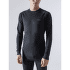 Ensemble Craft Core Dry Baselayer Set Men 999000 Black