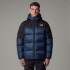 Veste The North Face DIABLO DOWN HOODIE II Men EIH BARK MIST BLACK HEATHER/TNF BLACK
