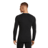 T-shirt a manches longues Icebreaker Merino 260 ZoneKnit™ Seamless LS Crewe Men BLACK