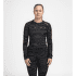 T-shirt a manches longues Aclima WarmWool Crew Neck Women Black Motion