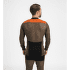 T-shirt a manches longues Aclima WoolNet Hiking Crew Neck shirt Men Jet Black/Tarmac/Gold Flame
