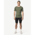 T-shirt a manches courtes Devold Lauparen Merino 190 Base Tee Men 404A LICHEN
