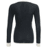T-shirt a manches longues Devold Wool Mesh Shirt Women (151-226) 284C INK/OFFWHITE