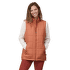 Gilet Patagonia Lost Canyon Vest women Sienna Clay