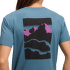 T-shirt a manches courtes Black Diamond Mountainscape SS Tee Women Creek Blue