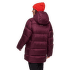 Veste longue Mammut Glacier Glow IN Hooded Parka Women 3800 vin