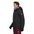 Veste Mammut Rime Pro Belay IN Hooded Jacket Men black 0001