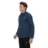 Chemises a manches longues Mammut Tamaro Overshirt Men marine 5118