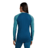 T-shirt a manches longues Icebreaker Merino 200 ZoneKnit™ LS Crewe Men ATLANTIS/TOPAZ/CB