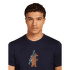 T-shirt a manches courtes Icebreaker Merino 150 Tech Lite SS Tee Bear Tour Men Midnight Navy
