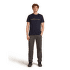 T-shirt a manches courtes Icebreaker Merino 150 Tech Lite SS Tee Mountain Pulse Men Midnight Navy