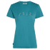 Merino 150 Tech Lite SS Tee Snow Day Women TOPAZ