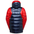 Veste La Sportiva SUPERCOULOIR DOWN PARKA MEN Night Sky/Mountain Red