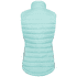 Gilet Kari Traa EMILIE DOWN VEST WAVE/BRIGHT TURQUOISE