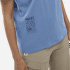 T-shirt a manches courtes Millet CHAMONIX FLOWER T-SHIRT SS WOMEN BOTTLE