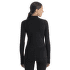 Pull Icebreaker 300 MerinoFine™ Polar LS Half Zip Women Black