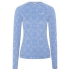 Edith Long Sleeve IRIS/PASTEL LIGHT BLUE
