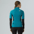 Veste The North Face POLARTEC POWERGRID STORMGAP JACKET Women 983 DEEP TEAL/TNF BLACK