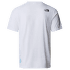 T-shirt a manches courtes The North Face MULTIPLE PLACEMENT SS TEE-GRAPHIC TNF WHITE