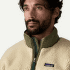 Veste Patagonia Classic Retro-X Jacket Men Dark Natural w/Basin Green