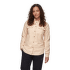 Chemises a manches longues Mammut Tamaro Undyed Longsleeve Shirt Women 7550 light brown (undyed)