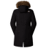 Veste longue The North Face ZANECK PARKA Women TNF BLACK