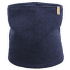 KNITTED MERINO NECKWARMER KAMA S31 Navy
