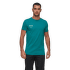 T-shirt a manches courtes Mammut Massone T-Shirt Together Men black 0001