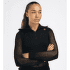 T-shirt a manches longues Aclima WoolNet Polo W/Zip Women Jet Black