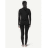 T-shirt a manches longues Devold Breeze Half Zip Neck Women 950A BLACK