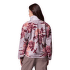 Sweat-shirt Columbia Sequoia Grove Printed Half Zip Women Shale Purple Blossoming 554