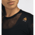 T-shirt a manches longues Aclima WoolNet Crew Neckt Women Azure Blue / Jet Black