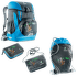 Ensemble deuter FR-Školni set OneTwo 2 granite-turquoise