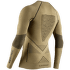 T-shirt a manches longues X-Bionic Radiactor 4.0 Shirt Round Neck Men GOLD/BLACK