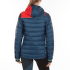 Veste La Sportiva Domino Down Jacket Women Opal/Pacific Blue