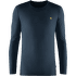 T-shirt a manches longues Fjällräven Bergtagen Thinwool LS Men Mountain Blue