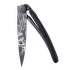 Couteau Deejo Tattoo Black Ride or Die – Ebony wood