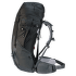 Sac a dos deuter Futura Air Trek 55 + 10 SL black-graphite