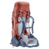 Sac a dos deuter Aircontact X 60+15 SL redwood-ink