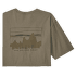 T-shirt a manches courtes Patagonia 73 Skyline Organic T-Shirt Men Garden Green