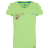 T-shirt a manches courtes La Sportiva Windy T-Shirt Women Lime Green