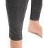 Leggings Icebreaker 200 ZoneKnit Leggings Women BLACK/JET HTHR/CB