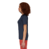 T-shirt a manches courtes Mammut Selun FL T-Shirt Women Logo 3800 vin