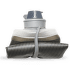 Bouteille Hydrapak FLUX 1.0L Mammoth Grey