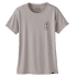 T-shirt a manches courtes Patagonia Cap Cool Daily Graphic Shirt Lands Women Clean Climb Bloom: Pumice X-Dye