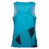 Débardeur La Sportiva COMP TANK Men Tropic Blue/Deep Sea