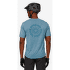 T-shirt a manches courtes Patagonia Cap Cool Daily Graphic Shirt Lands Men Driftways: Pumice X-Dye