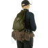 Sac banane Fjällräven Singi Hip Pack 10 Dark Olive