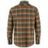 Chemises a manches longues Fjällräven Lappland Stretch Flannel Shirt Men Laurel Green-Autumn Leaf
